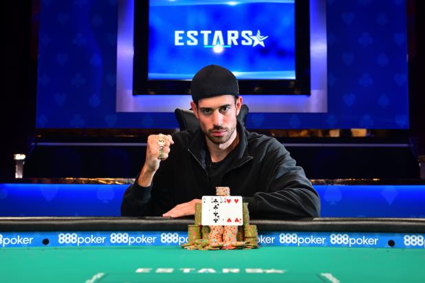 Article image for: NICK SCHULMAN WINS $10,000 POT-LIMIT OMAHA HI-LO 8 OR BETTER