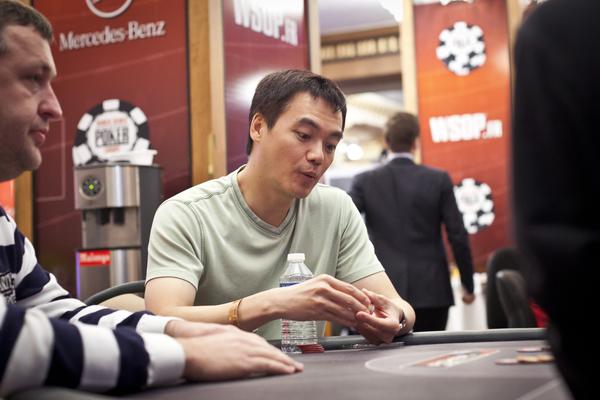 Article image for: JOHN JUANDA OUT FRONT EARLY IN 50K HIGH ROLLER EVENT