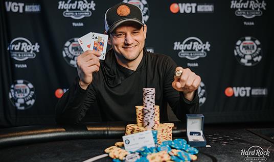 Article image for: JOHN LOPEZ WINS TULSA HARD ROCK MAIN EVENT