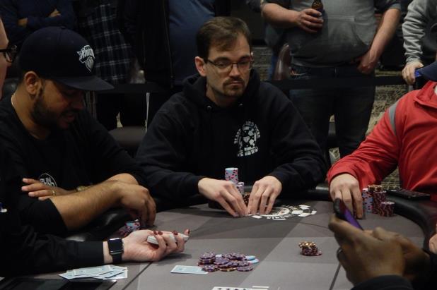 Article image for: WSOP BRACELET WINNER JOHN READING LEADS FINAL 8 AT POTAWATOMI MAIN