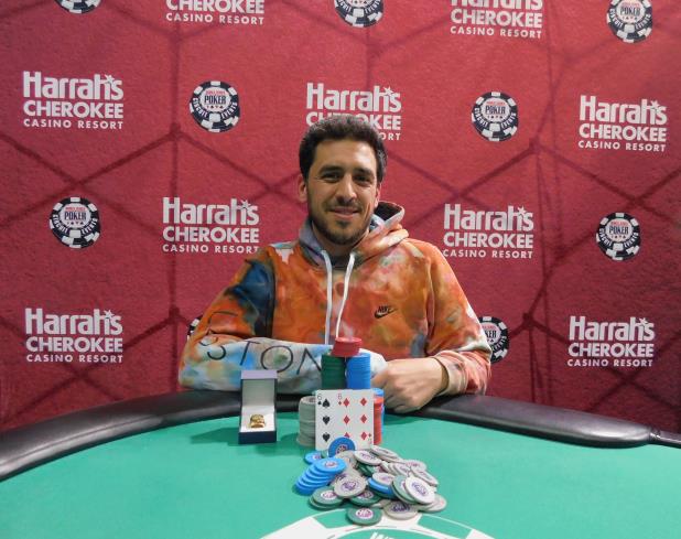 Article image for: JONAS WEXLER WINS THE HARRAH'S CHEROKEE MAIN EVENT FOR $300,536