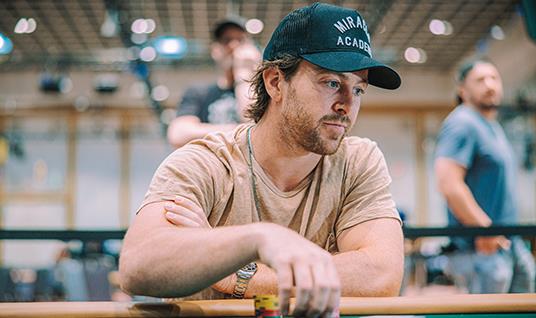 Article image for: VEGAS GOLDEN KNIGHTS CHAMPION JONATHAN MARCHESSAULT KICKS OFF 55TH ANNUAL WSOP