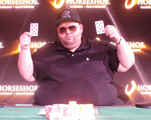 Article image for: Joseph Cappello Wins Main Event at Horseshoe Baltimore