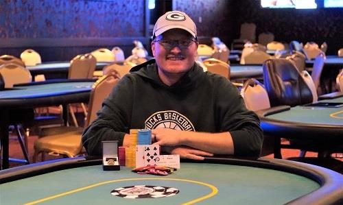 Article image for: JOSH REICHARD WINS 13TH CAREER WSOP CIRCUIT RING AT HORSESHOE COUNCIL BLUFFS