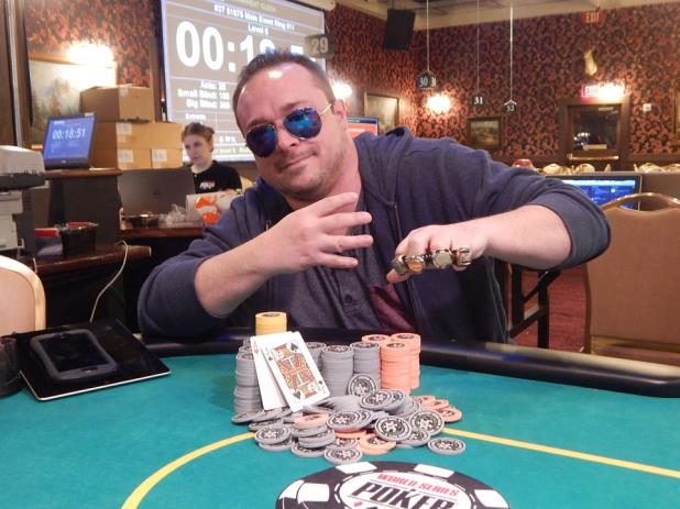 Article image for: COUNCIL BLUFFS CASINO CHAMP: JOSH TURNER