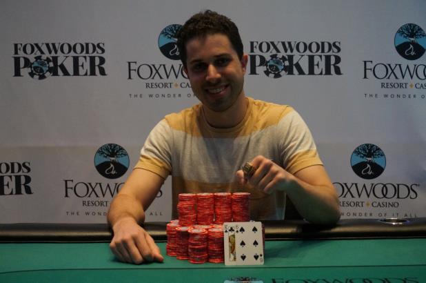 Article image for: JULIAN SACKS WINS MAIN EVENT AT FOXWOODS CIRCUIT