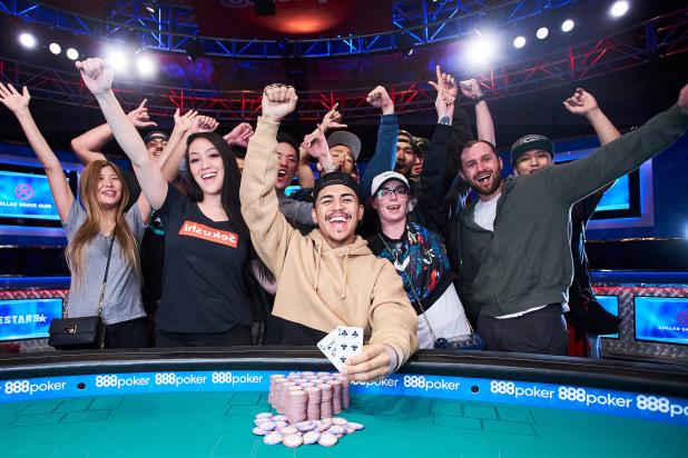 Article image for: KAINALU MCCUE-UNCIANO WINS FIRST WSOP GOLD BRACELET IN MONSTER STACK