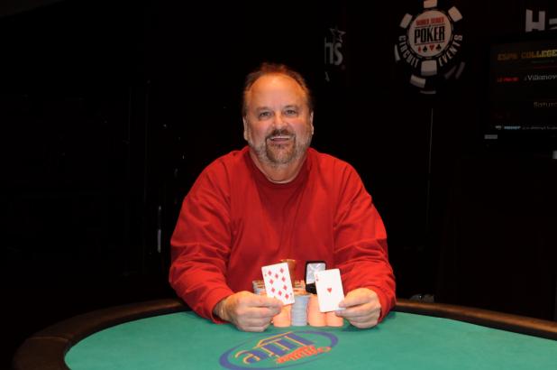 Article image for: FORMER STATE REP WINS EVENT 13