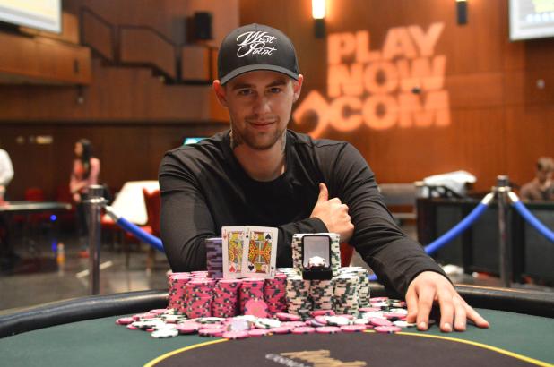 Article image for: LINCOLN MILNE WINS RIVER ROCK MAIN EVENT