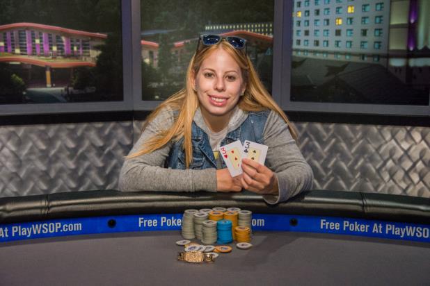 Article image for: LONI HARWOOD WINS WSOP NATIONAL CHAMPIONSHIP AND $341K