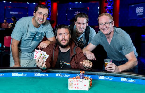 Article image for: LOREN KLEIN WINS SECOND BRACELET IN $1,500 POT-LIMIT OMAHA