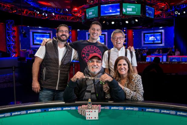 Article image for: LUIS ZEDAN WINS FIRST-EVER BRACELET FOR EL SALVADOR IN $1,000 POT-LIMIT OMAHA