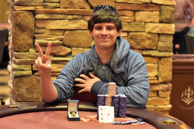 Article image for: NICK PUPILLO WINS INAUGURAL WSOP CIRCUIT MAIN EVENT AT THUNDER VALLEY