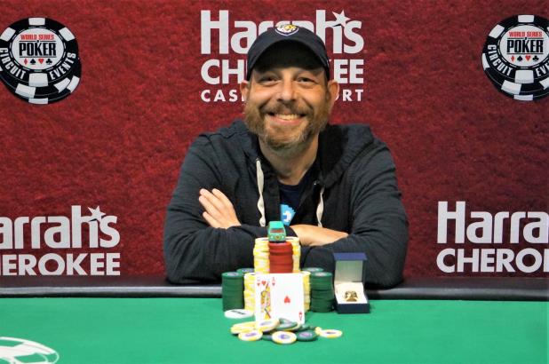 Article image for: ERIK GORMAN WINS THE HARRAH'S CHEROKEE MAIN EVENT FOR $260,480!