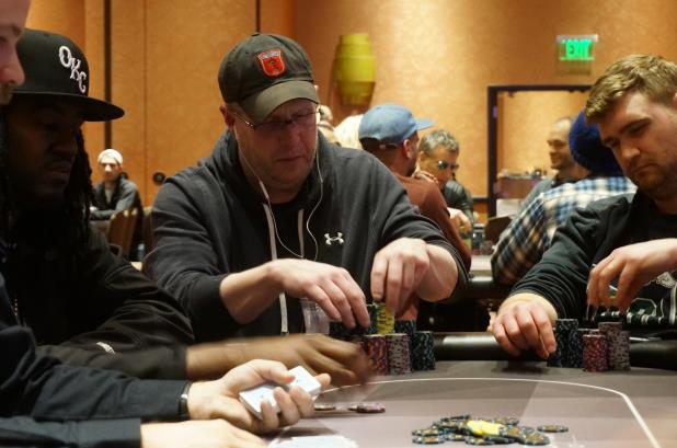 Article image for: MARK KROON LEADS HEADING INTO DAY 2 OF POTAWATOMI MAIN EVENT