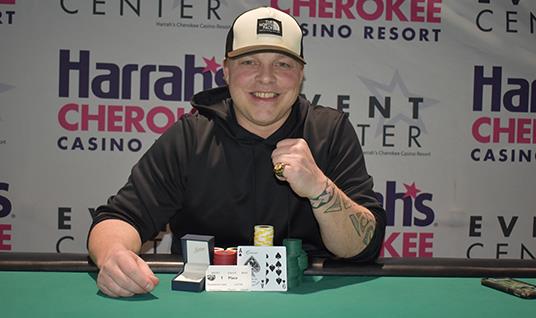 Article image for: MARK DAVIS WINS THE CHEROKEE CIRCUIT MAIN EVENT