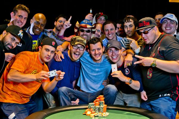 Article image for: MATTHEW WAXMAN WINS EPIC HEADS-UP BATTLE AND FIRST BRACELET