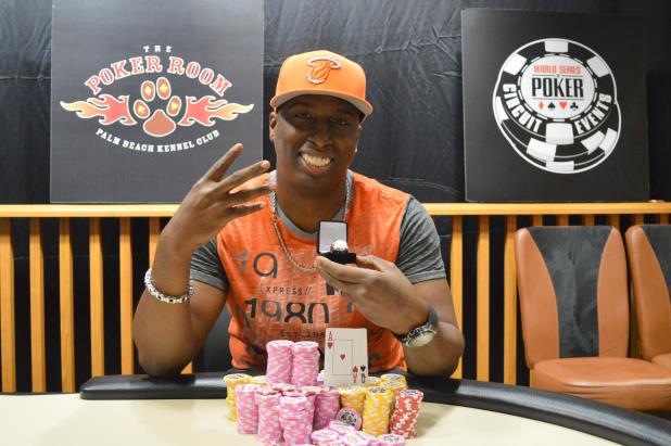 Article image for: MAURICE HAWKINS WINS $183,498 AND FOURTH WSOP CIRCUIT RING