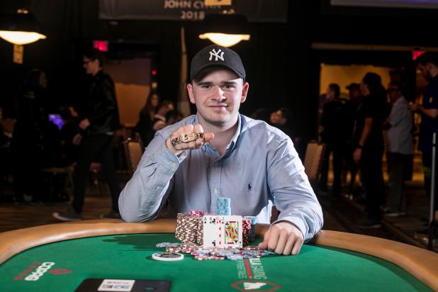 Article image for: MAXIMILIAN KLOSTERMEIER WINS $1,500 POT-LIMIT OMAHA BOUNTY EVENT