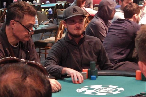 Article image for: DAY 2 RECAP: MIKE AMATO LEADS FINAL 22 PLAYERS