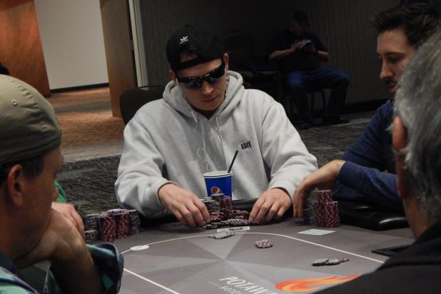 Article image for: MICHAEL HUDSON HOLDS BIG LEAD AT THE POTAWATOMI MAIN EVENT FINAL TABLE