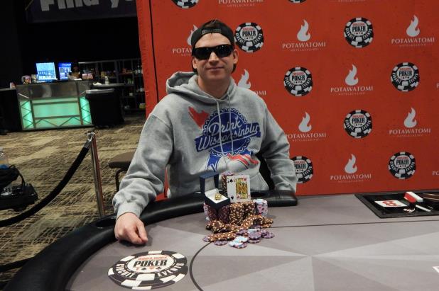 Article image for: MICHAEL HUDSON TOPS POTAWATOMI MAIN EVENT