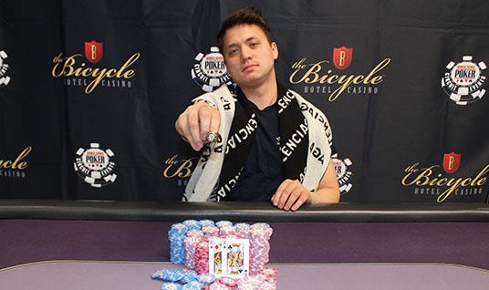 Article image for: MICHAEL JOZOFF WINS BICYCLE CIRCUIT MAIN EVENT