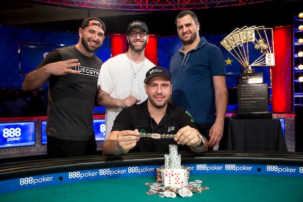 Article image for: MICHAEL MIZRACHI WINS $50,000 POKER PLAYERS CHAMPIONSHIP