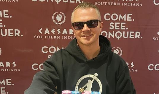 Article image for: MICHAEL SCARBOROUGH WINS SOUTHERN INDIANA CIRCUIT MAIN EVENT