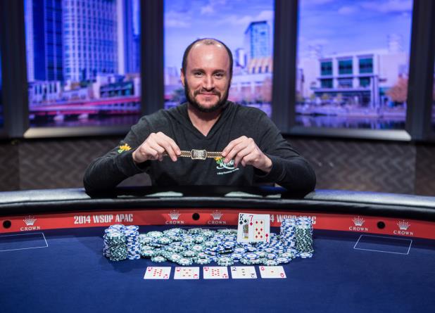 Article image for: MIKE LEAH CAPTURES 1st BRACELET IN WSOP APAC HIGH ROLLER