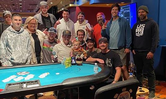 Article image for: JAROD MINGHINI CALLS HIS SHOT FOR HIS BROTHER AND WINS LAKE TAHOE MAIN EVENT FOR $153,368