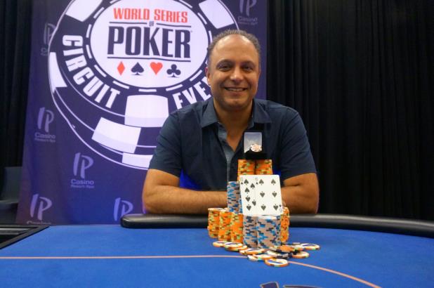 Article image for: MOHAMMAD MOEINI VICTORIOUS IN IP BILOXI MAIN EVENT