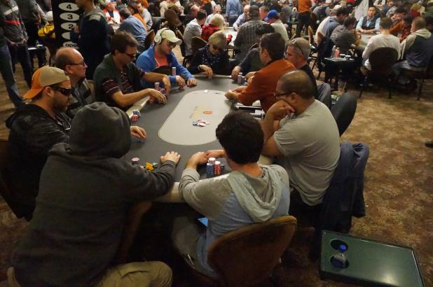 Article image for: JUSTIN RACKLEY LEADS MONSTER STACK FINAL TABLE