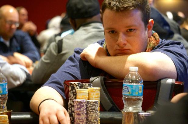 Article image for: NATHANAEL KOGEL LEADS 294 DAY 2 PLAYERS IN CHOCTAW MAIN EVENT