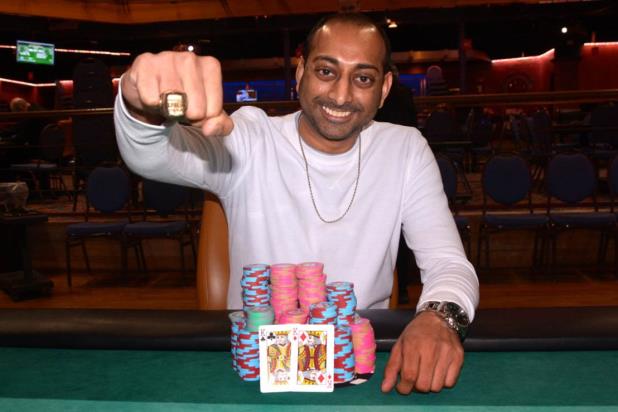 Article image for: NEIL PATEL WINS HORSESHOE TUNICA MAIN EVENT