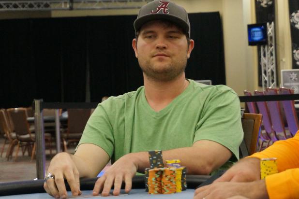 Article image for: NOLAN BURTON SETS THE PACE IN IP BILOXI MAIN EVENT