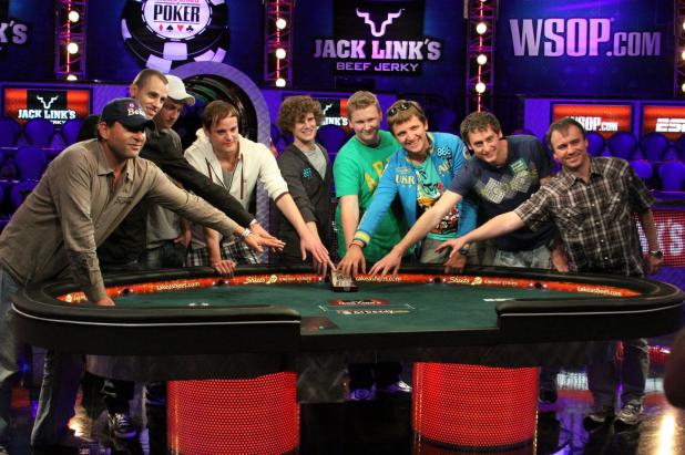 Article image for: THE 2011 WSOP NOVEMBER NINE IS SET!