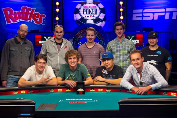 Article image for: FINAL TABLE SET AT 2013 WSOP MAIN EVENT