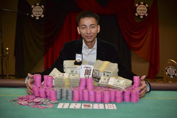 Article image for: HE'S PHAN-TASTIC! FIRST-TIME PLAYER WINS ATLANTIC CITY CHAMPIONSHIP