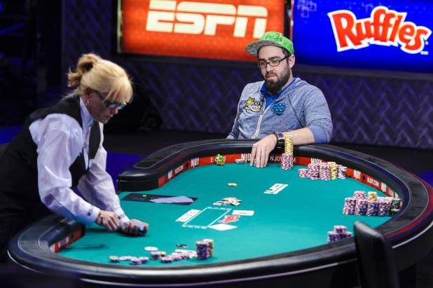 Article image for: BILLY PAPPAS ELIMINATED FROM MAIN EVENT