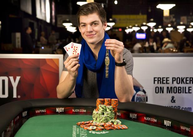 Article image for: PAUL MICHAELIS WINS GOLD IN POT-LIMIT HOLD'EM