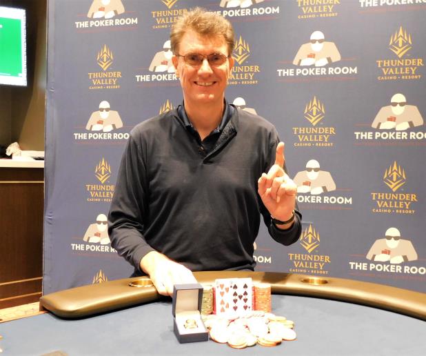 Article image for: PAUL RICHARDSON WINS THUNDER VALLEY MAIN EVENT FOR $130,667