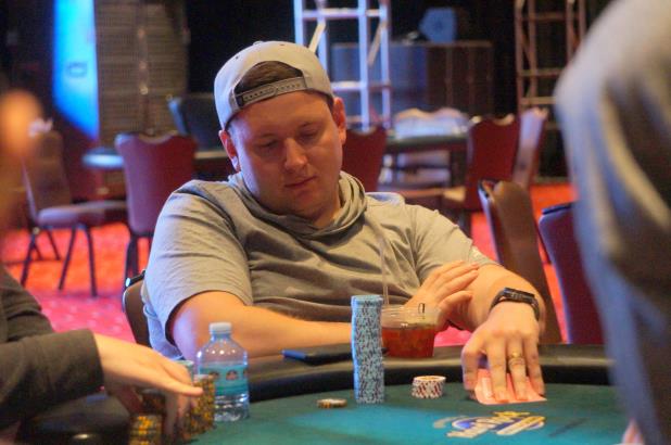 Article image for: DMITRII PERFILEV LEADS FINAL 17 TO END DAY 2 OF COCO CREEK MAIN EVENT