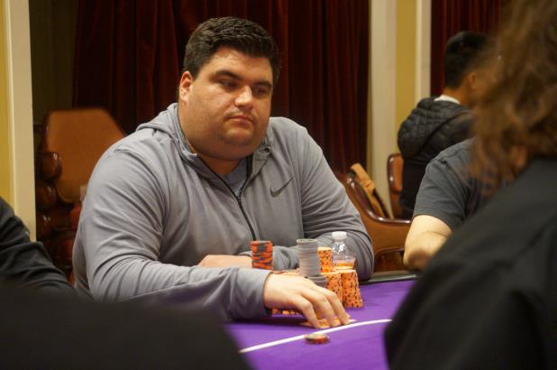 Article image for: PETER VITANTONIO LEADS 120 PLAYERS IN NOLA MAIN 