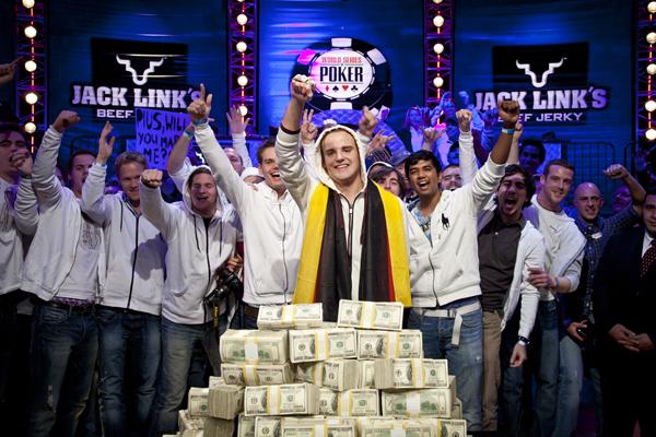 Article image for: PIUS THE FIRST: PIUS HEINZ WINS 2011 WSOP MAIN EVENT CHAMPIONSHIP