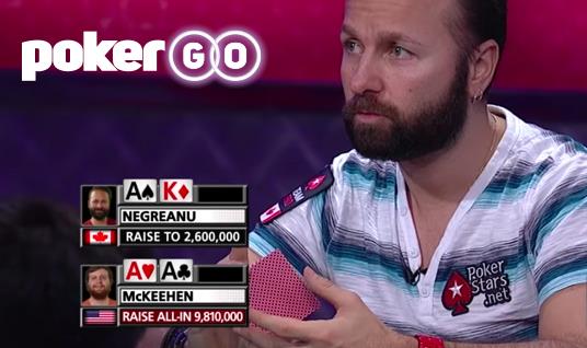 Article image for: RELIVE DANIEL NEGREANU MAKING HUGE FOLD IN 2015 WSOP MAIN EVENT AGAINST JOE MCKEEHEN