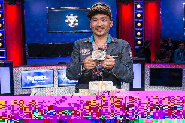 Article image for: QUI NGUYEN WINS 2016 MAIN EVENT!