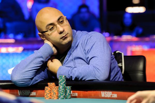 Article image for: ASHKAN RAZAVI WINS FIRST WSOP GOLD BRACELET AND $781,398.