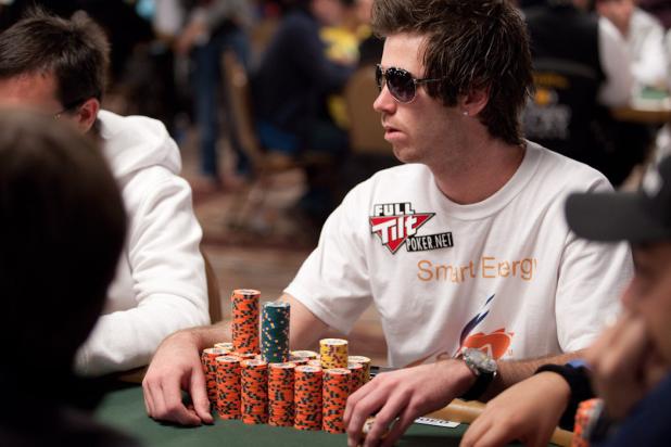 Article image for: NOVEMBER NINE FINALIST JOHN RACENER HOLDS CHIP LEAD IN LONDON