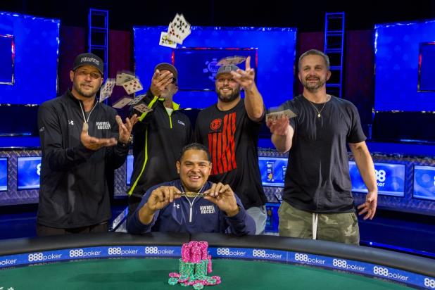 Article image for: RAFAEL LEBRON WINS $3K SIX-MAX LIMIT TITLE